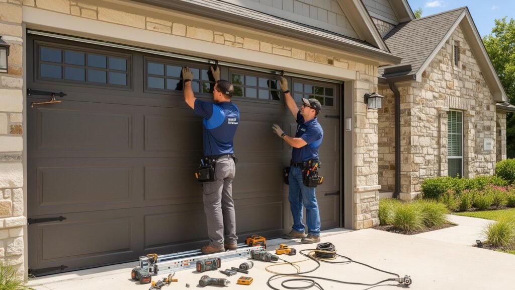Commercial Garage Door Repair in Austin: Costs, Services & What to Expect